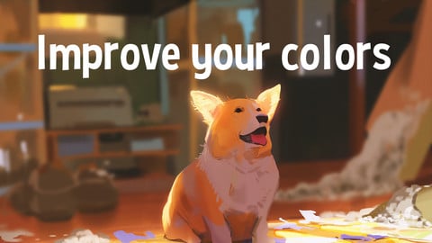 دوره رنگ هایتان را بهتر کنید